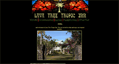 Desktop Screenshot of lavatreetropicinn.com